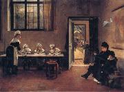 George Adolphus Storey Orphans china oil painting reproduction